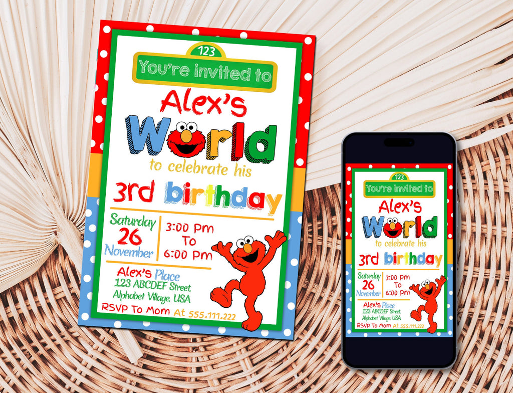 Custom Invitations (12)