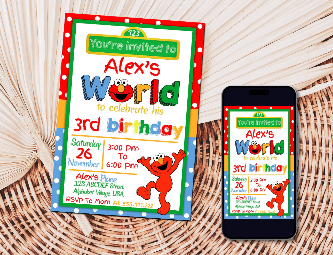 Custom Invitations (12)