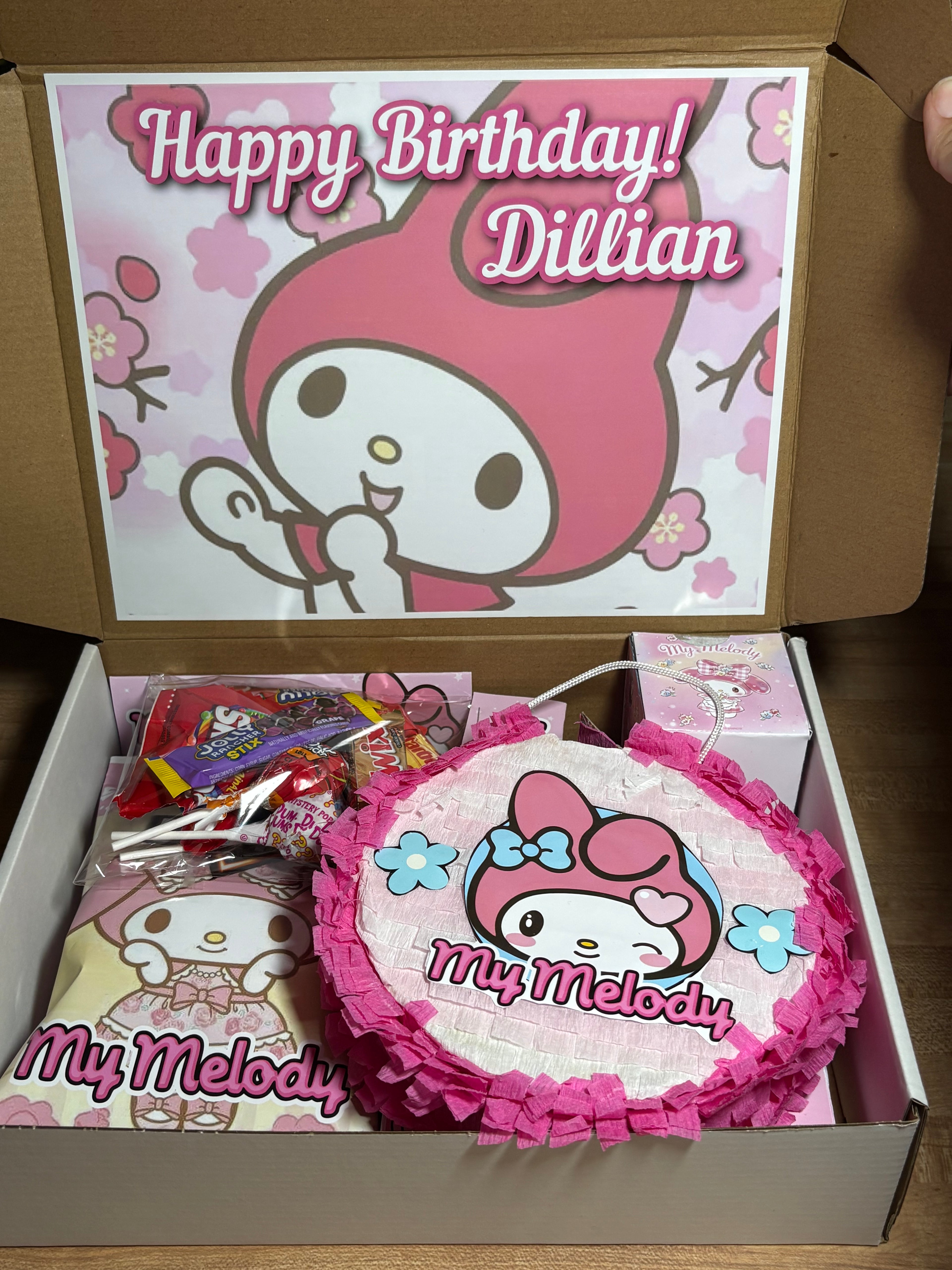 Custom Birthday Box