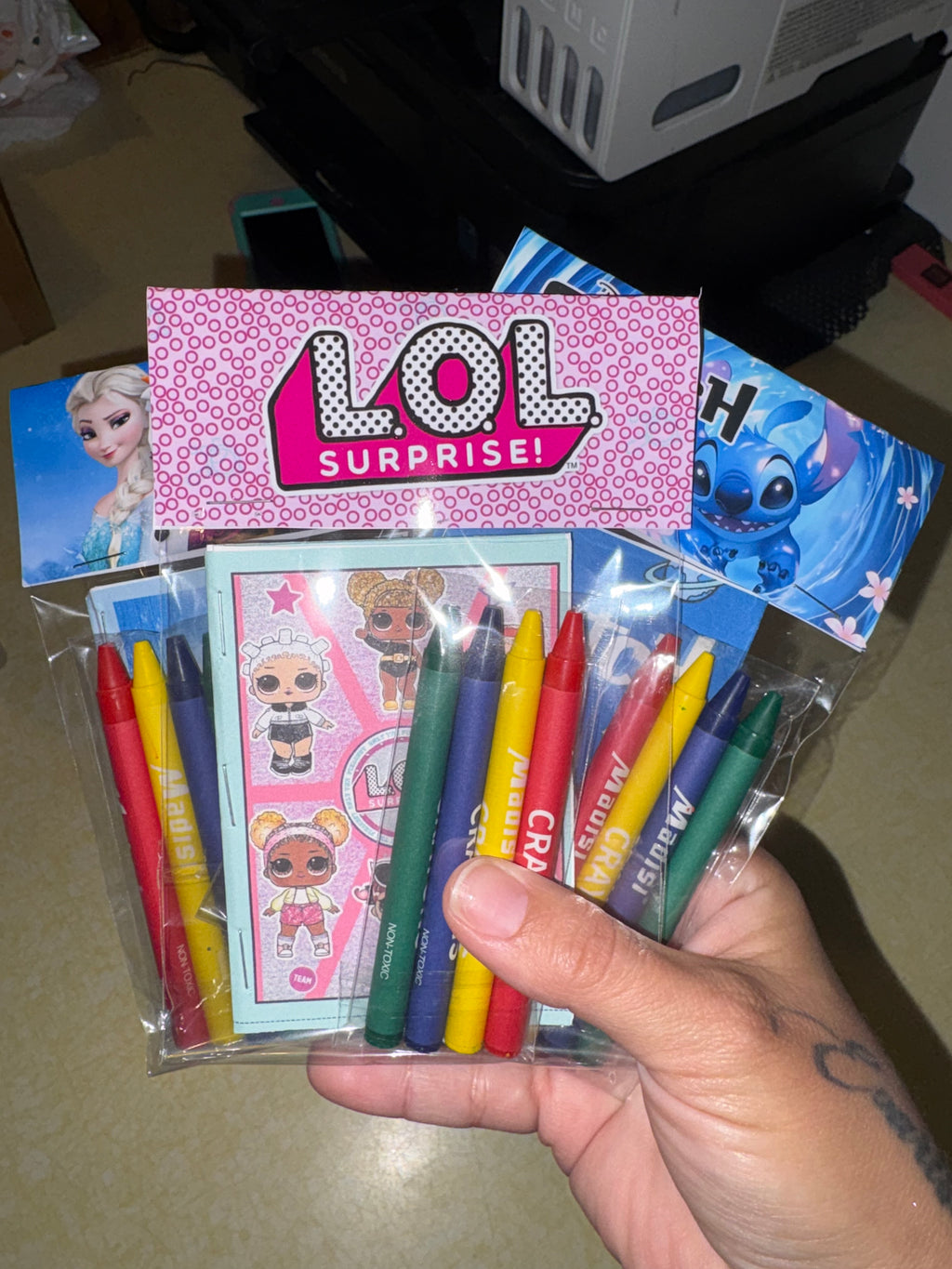 Mini Coloring Book Packs