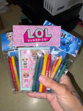 Mini Coloring Book Packs