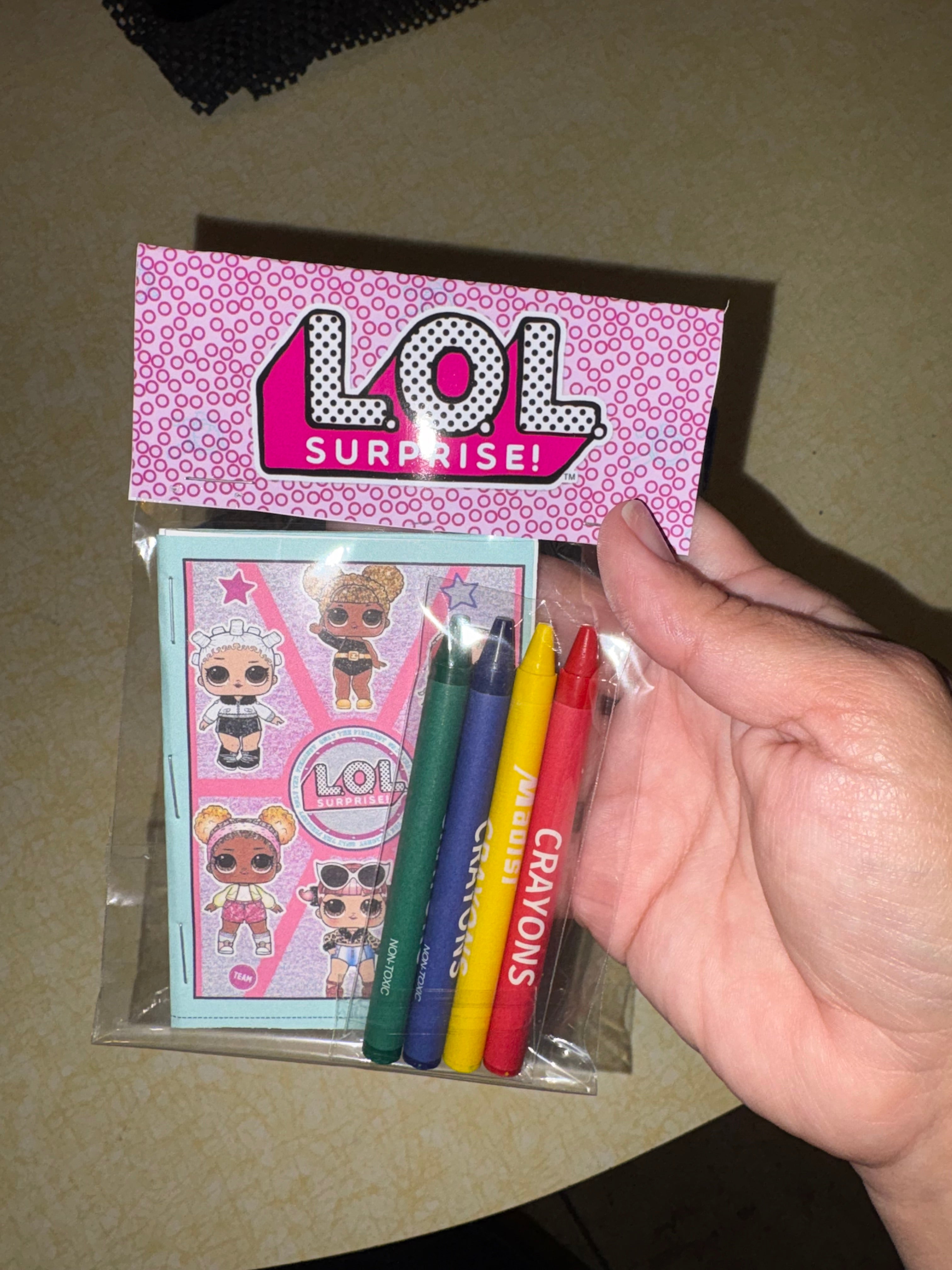 Mini Coloring Book Packs