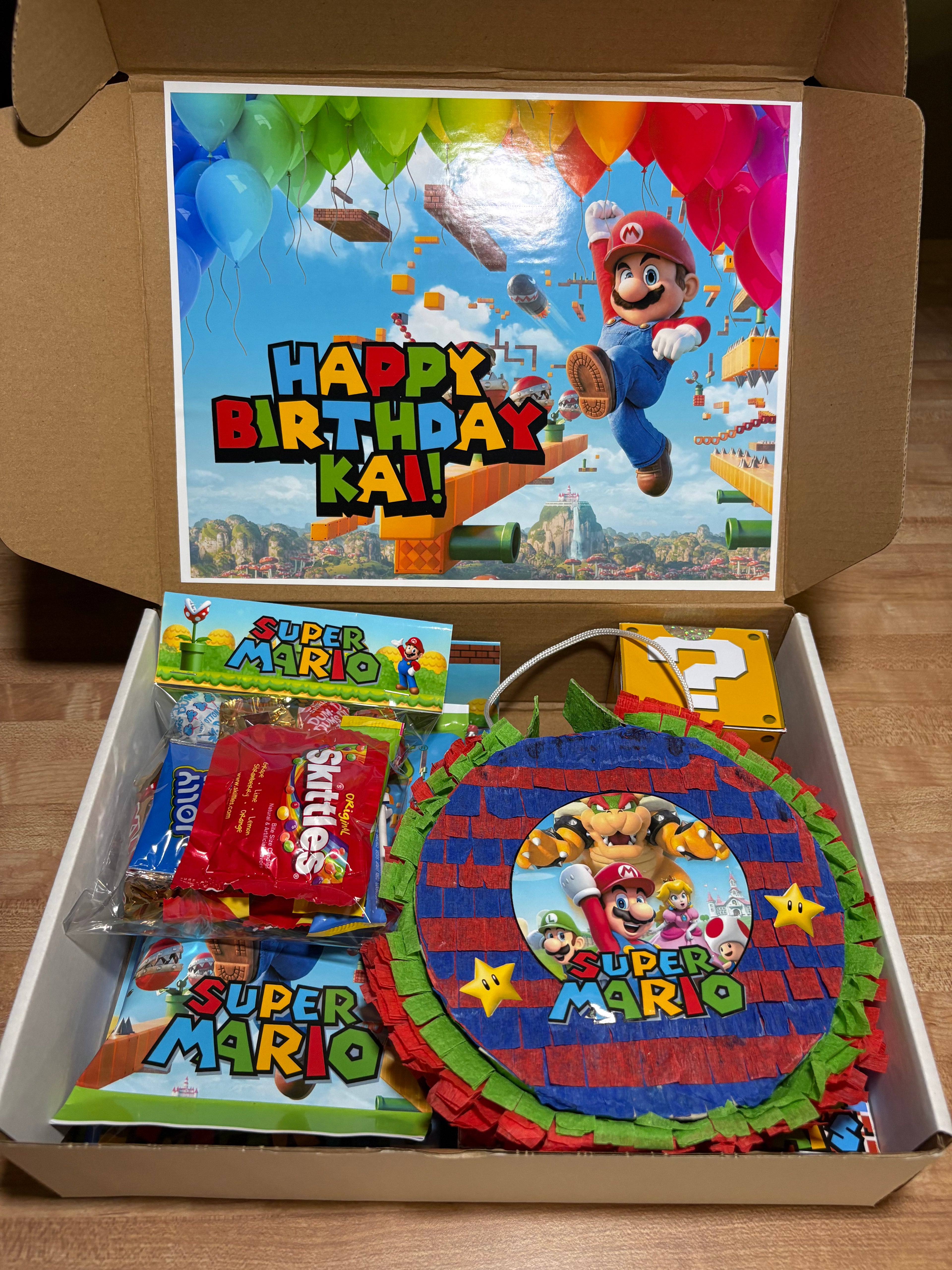 Custom Birthday Box