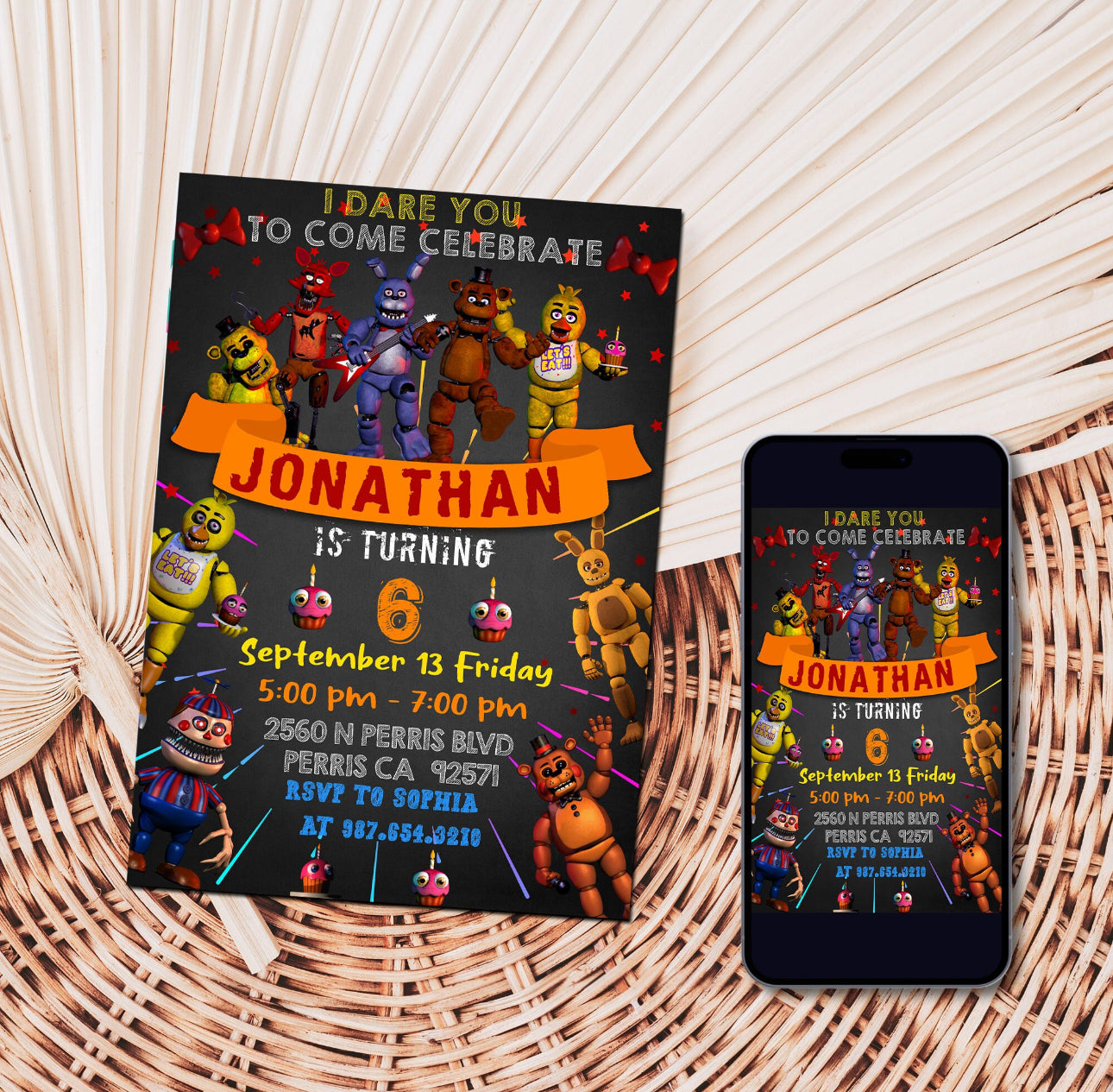 Custom Invitations (12)