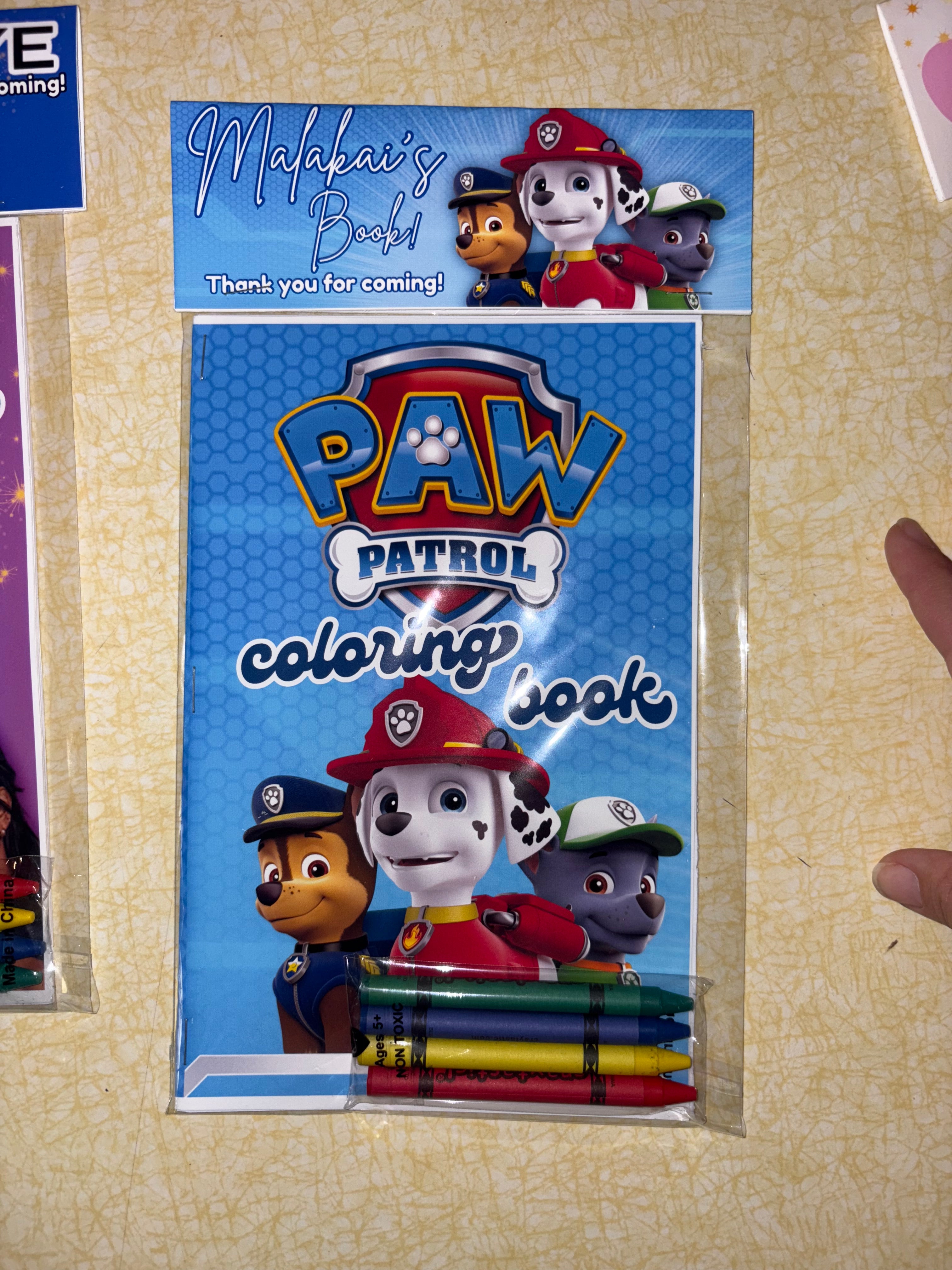 Custom Coloring Books (12)