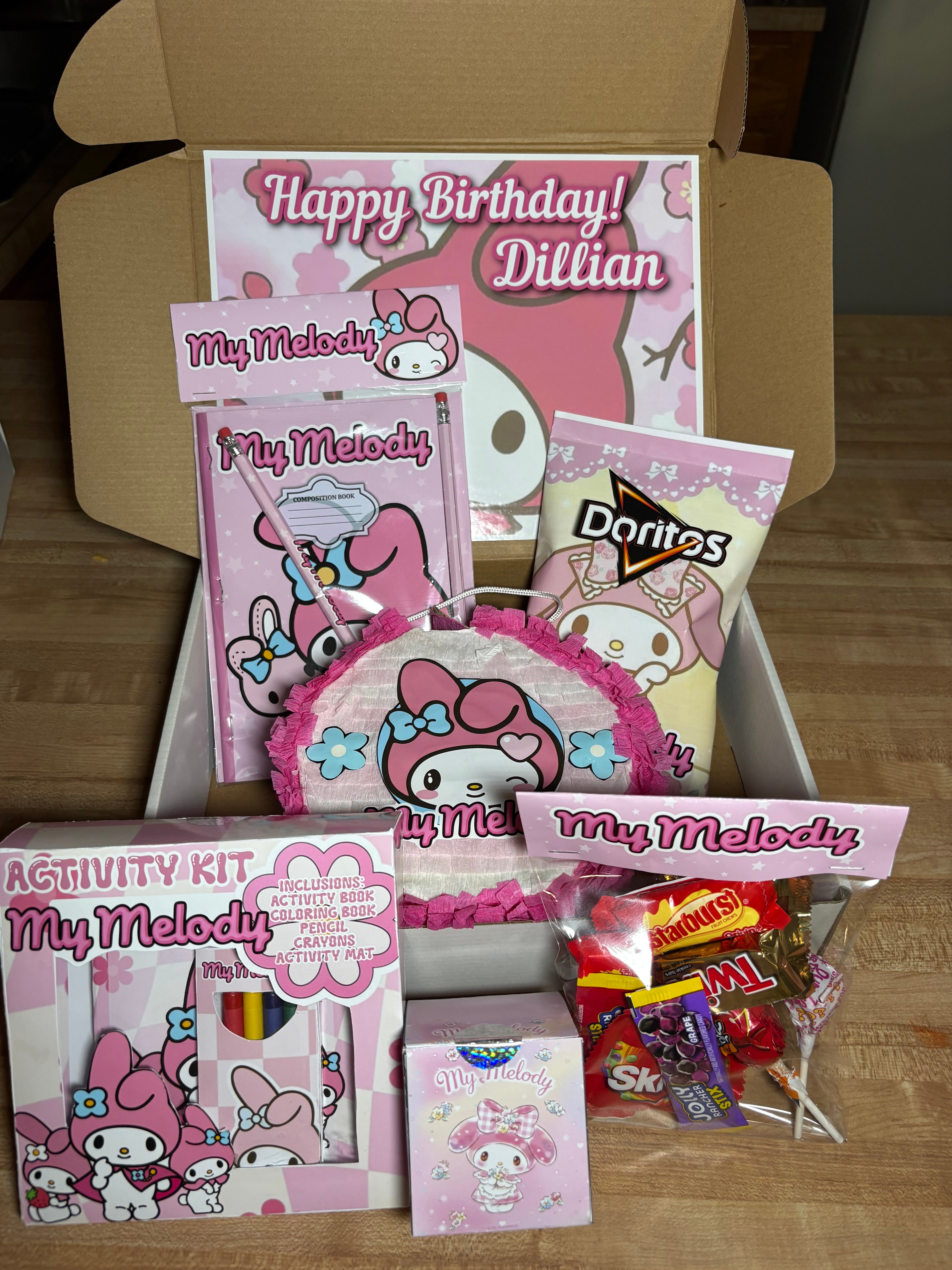 Custom Birthday Box