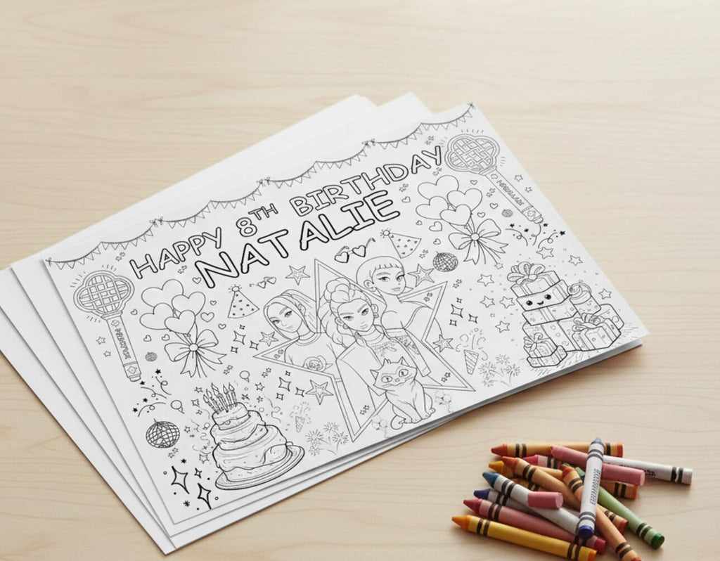 Custom Activity Sheets (12)
