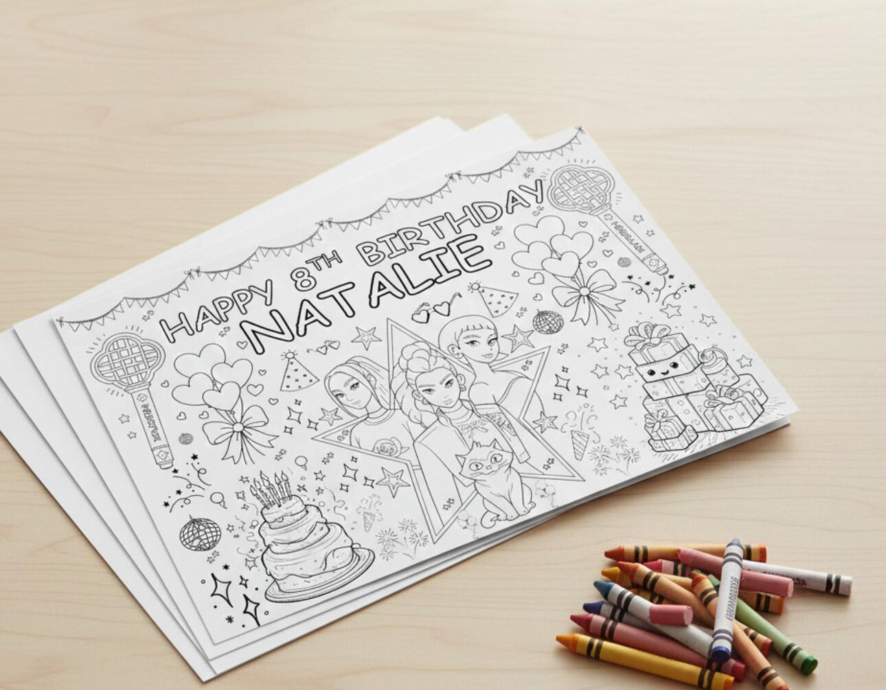 Custom Activity Sheets (12)