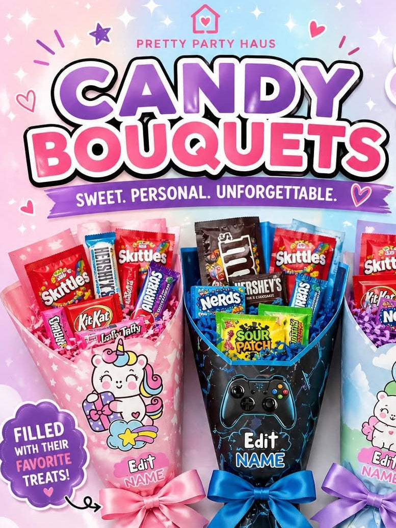 Candy Bouquets
