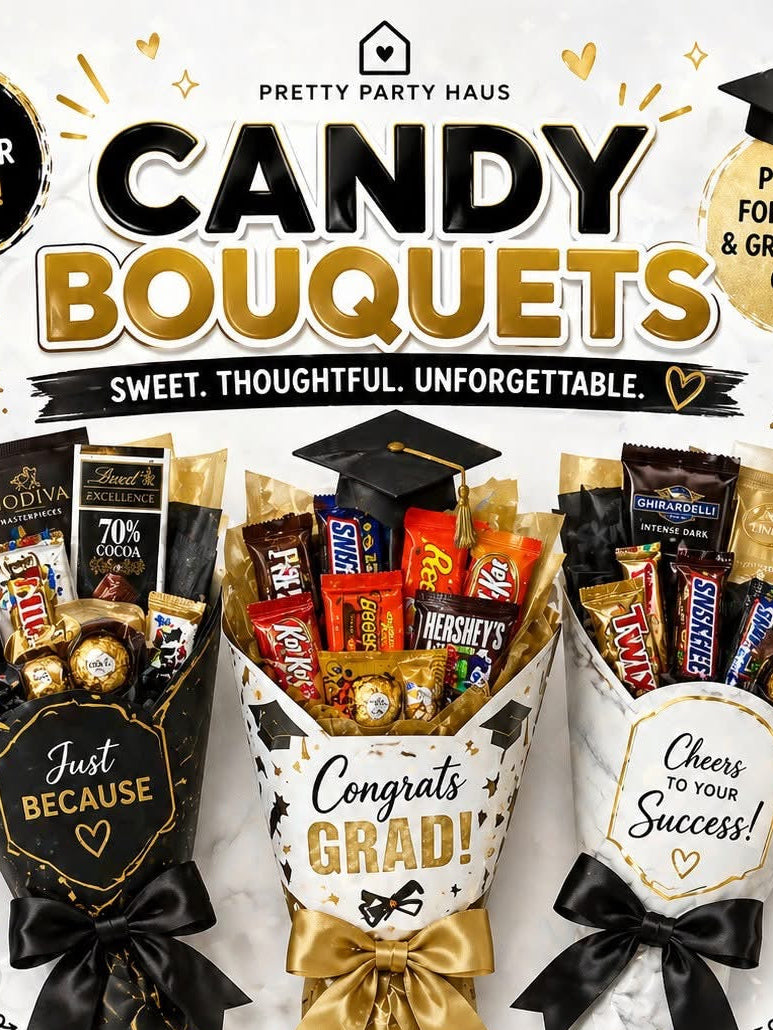 Candy Bouquets