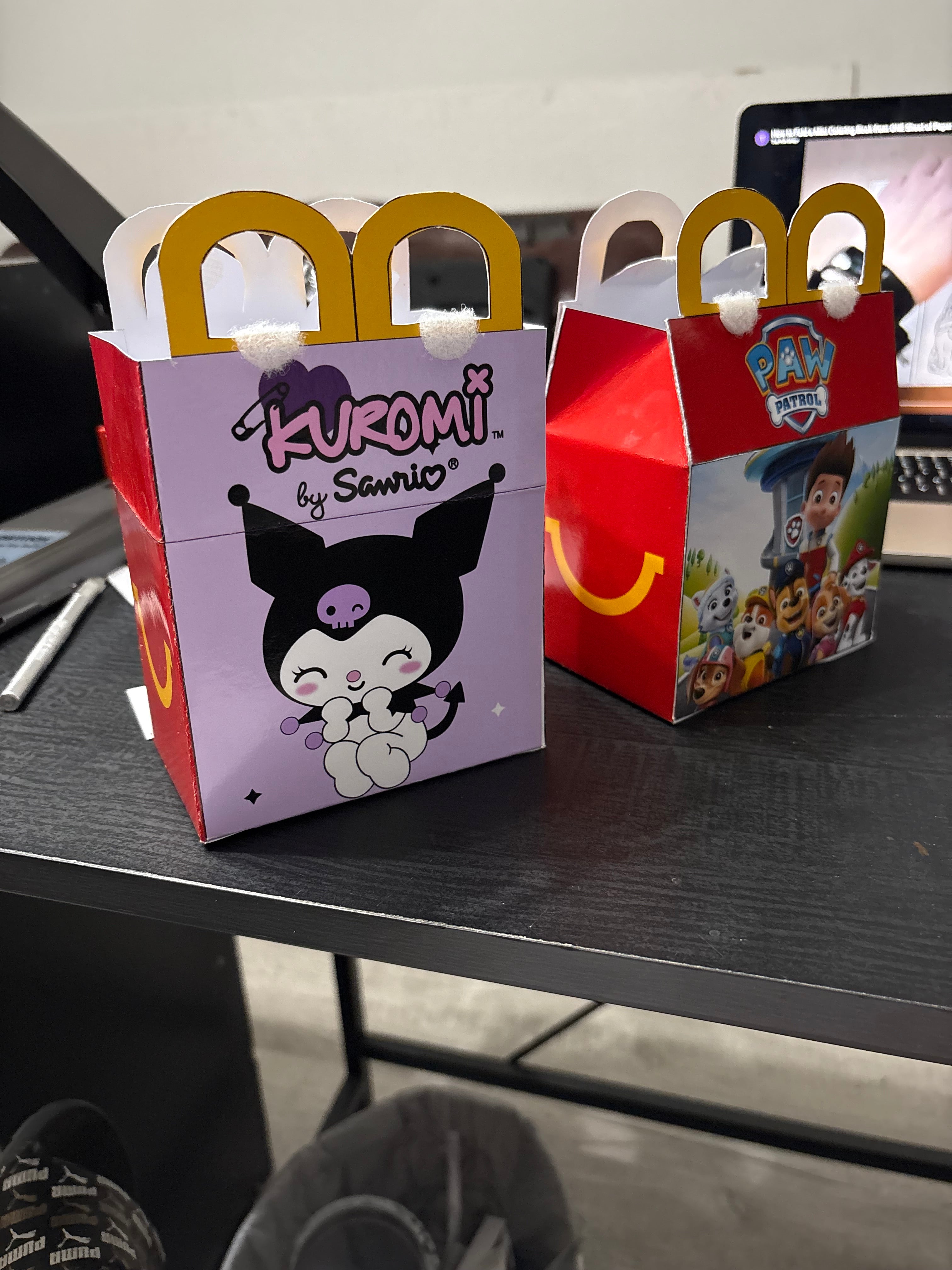 Happy Meal Templates